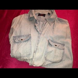 Men’s jean  shirt